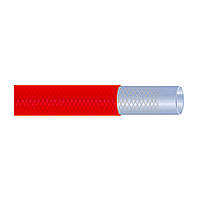 Шланг для полива Rudes Export red 3/4 дюйма L50, армированный, прозрачный -KTY24-