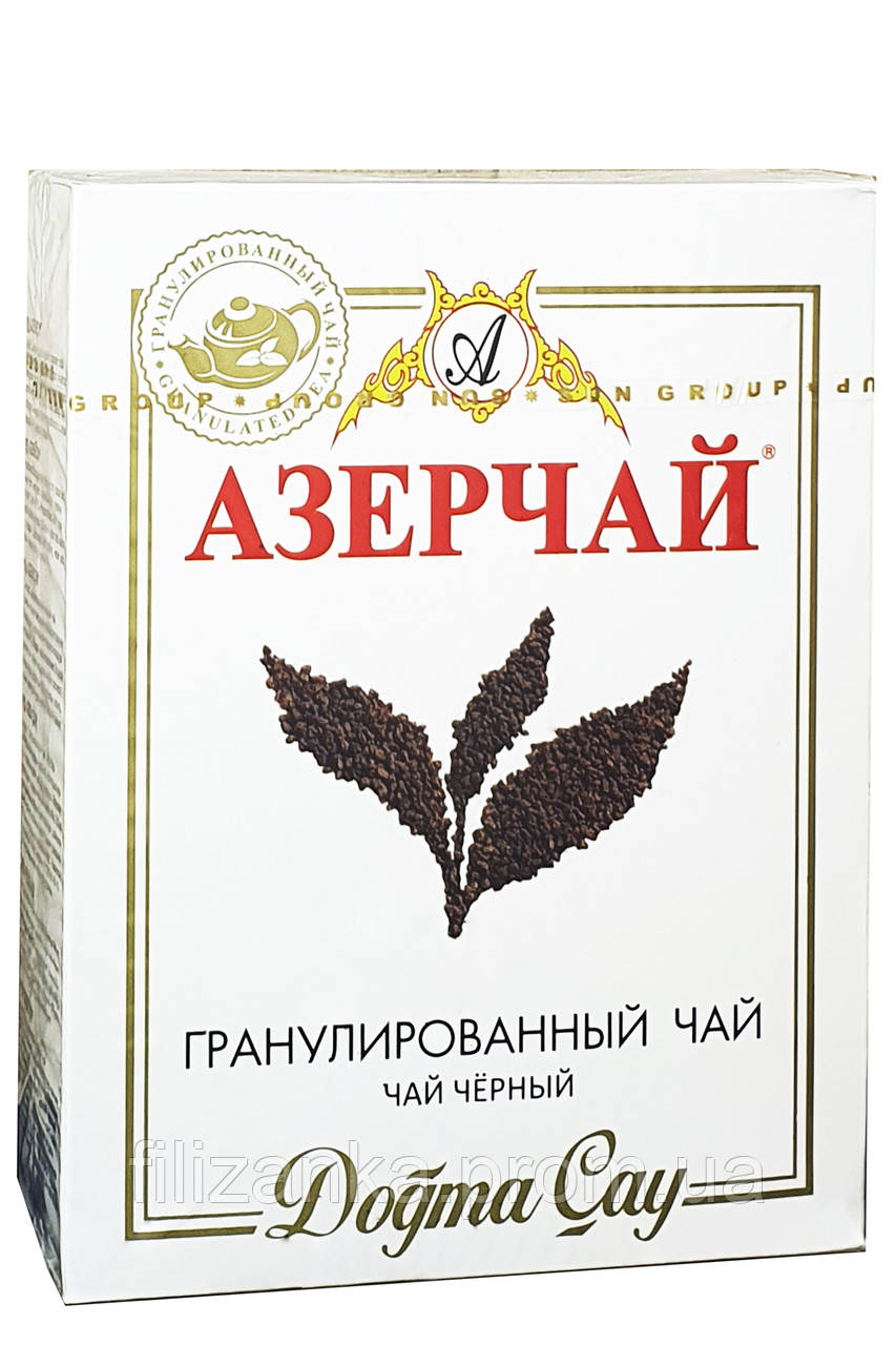 Чай Azercay гранулированный стс чорный 100 г (56967) - фото 1 - id-p1803998653