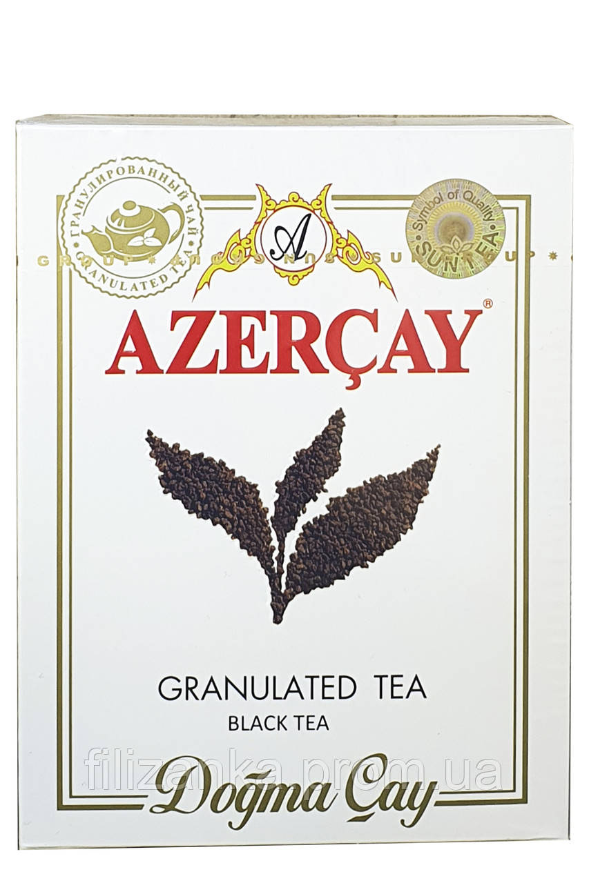 Чай Azercay гранулированный стс чорный 100 г (56967) - фото 2 - id-p1803998653