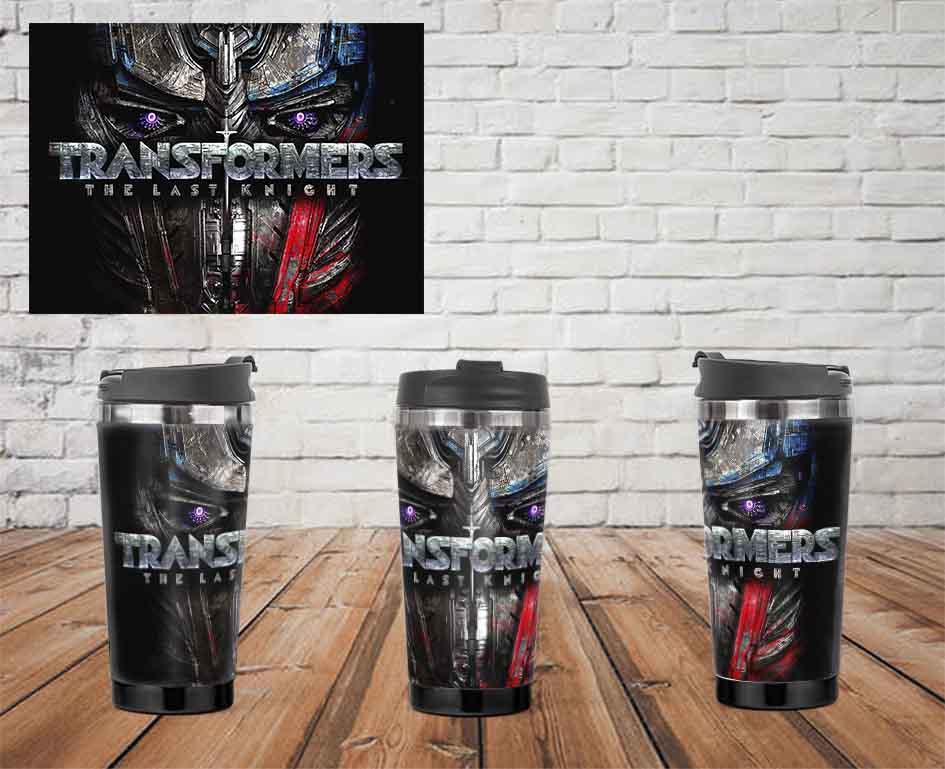 Термочашка Трансформери "Останній лицар" / Transformers