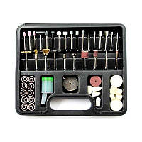 Набір насадок для гравера в пластиковому кейсі (102 предмети)