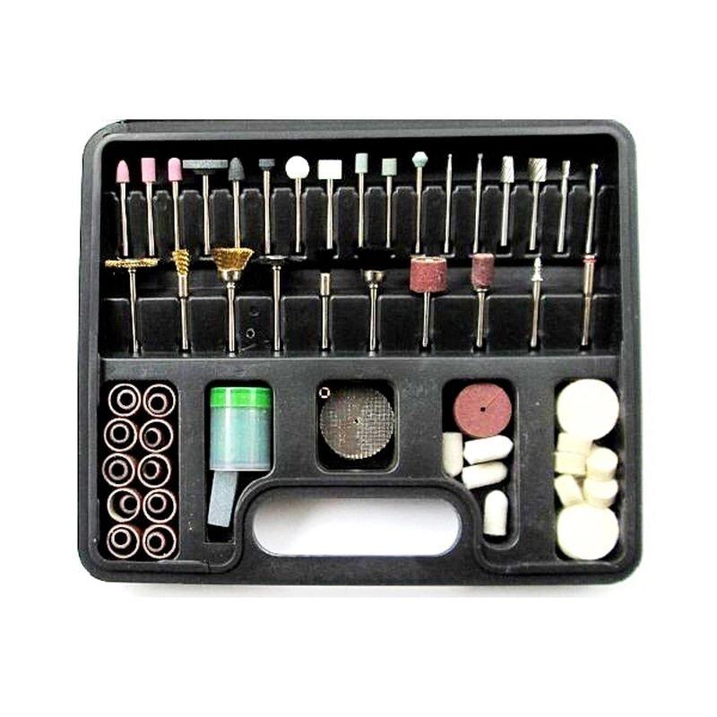 Набір насадок для гравера в пластиковому кейсі (102 предмети), фото 1