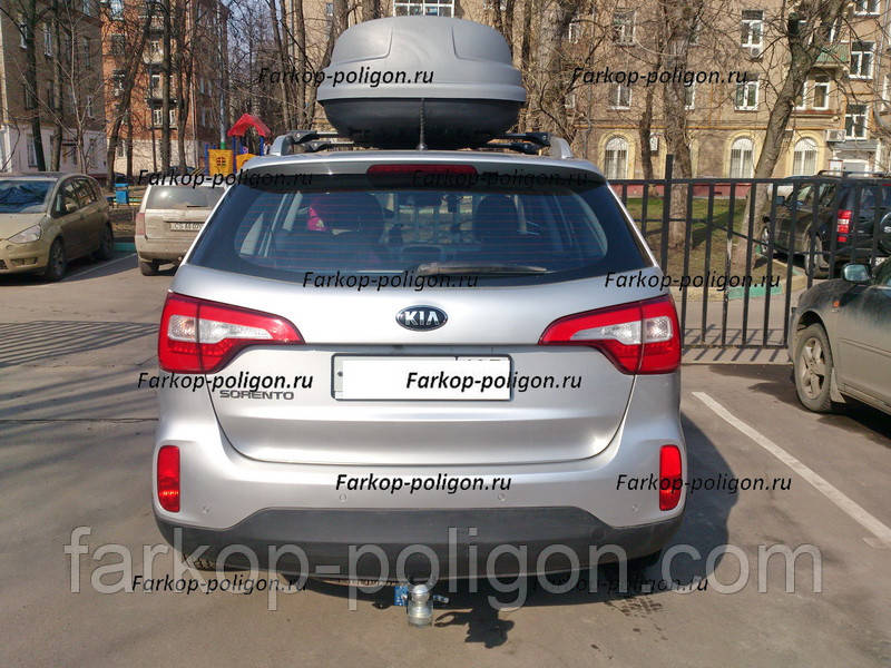 Швидкознімний фаркоп KIA Sorento з 2013-2014 р.