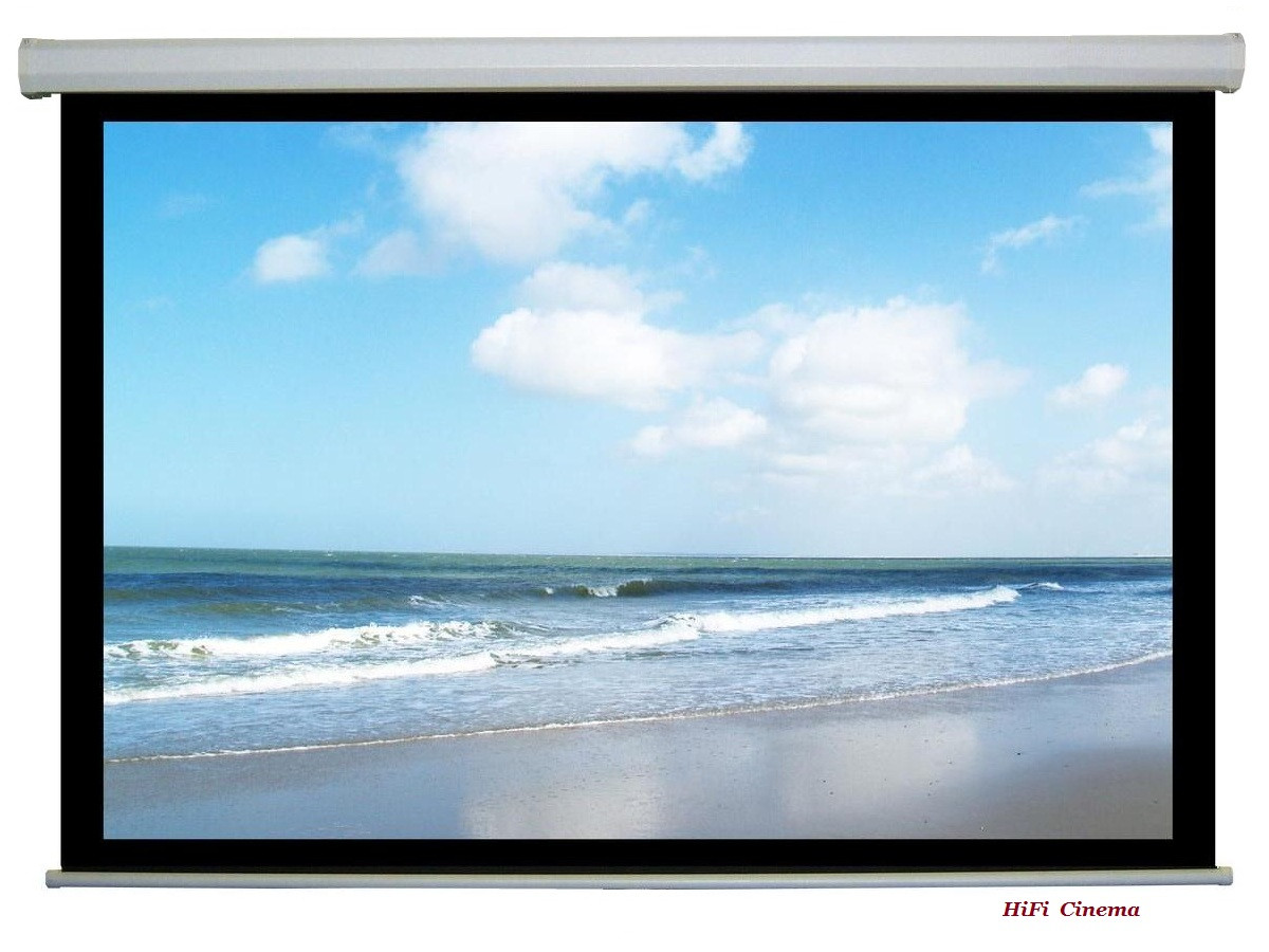 AV Screen 3V092MMH ручної проекційний екран 92 дюйма з співвідношенням сторін 16:9