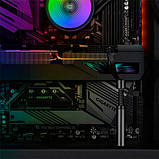 Підставка підпірка тримач вертикальний для відеокарти, 73-120мм, GX-30 Plus, фото 2