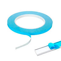 Теплопровідна стрічка 25м x 5мм клейка двостороння Термоскотч