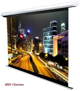 AVScreen 3V084MEV (4:3, 84") Matte White моторизований екран з управлінням на дроті