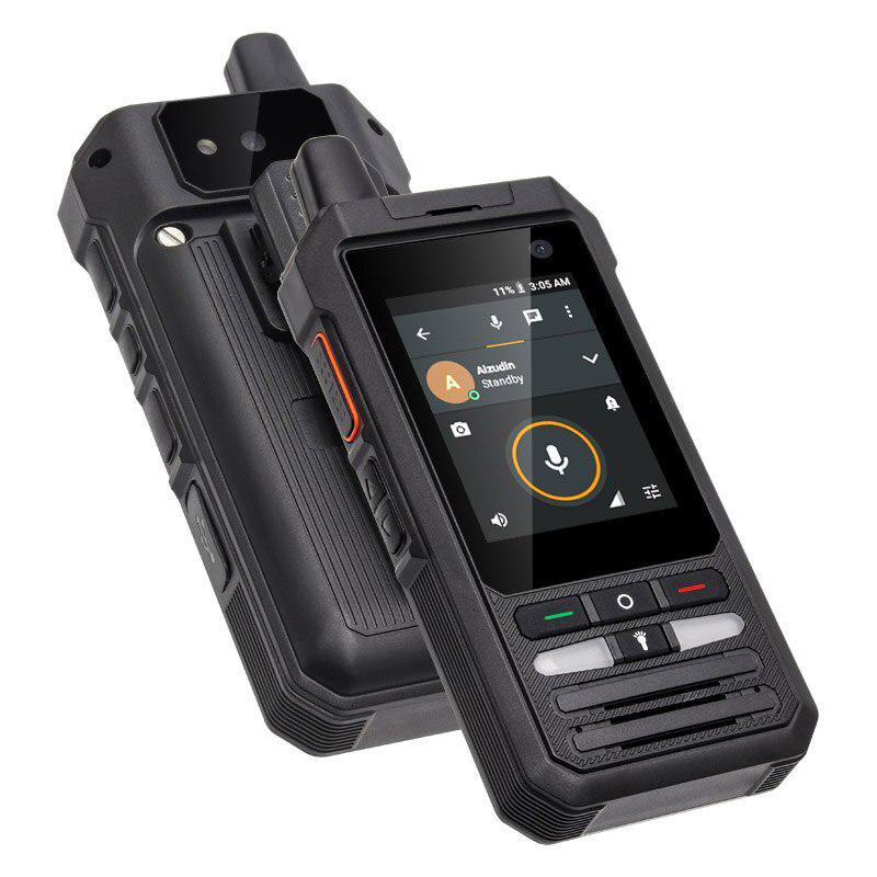 Uniwa F80 black. РАЦІЯ Zello, Android