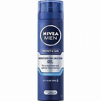 Гель для гоління Nivea Protect&Care (200 мл)