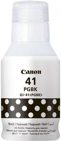 Купить Пигментные чернила для принтера Canon GI-41 PIXMA Black, цена ...