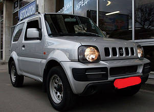 Вітровики "CT" дефлектори вікон на авто Кобра Suzuki Jimny 3d (JB43) 1998+