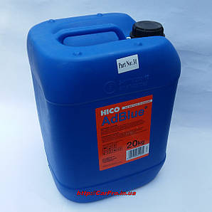 AdBlue Водний розчин сечовини 20kg. HICO