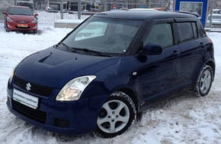 Вітровики "CT" дефлектори вікон на авто Кобра Suzuki Swift III Hb 5d 2004-2010