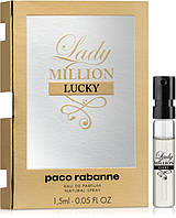 Paco Rabanne Lady Million Lucky Парфюмированная вода женская, 1.5 мл Пробник