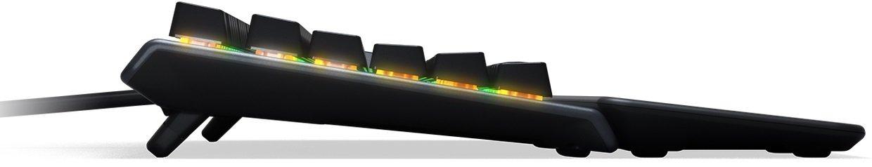 Купить Клавіатура SteelSeries Apex 3 USB RU Black, цена 3913 грн — Prom ...