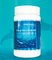 Омега-3,вітамін А і Д3 — сто м'яких капсул. Знижує агресивність, убезпечує від склерозу та маразму.