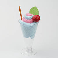 «Морожене» у келиху — подарунковий набір рушників