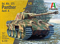 Пластикова модель 1/35 Italeri 0270 німецький середній танк Sd.Kfz.171 Пантера