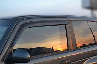 Вітровики "CT" дефлектори вікон на авто Кобра Tagaz Tager 3d 2008+