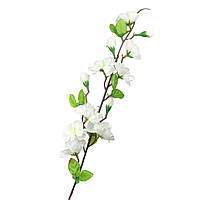Цветы яблони искусственные белые (60 см)