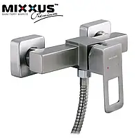 Змішувач для душу MIXXUS FIT-003 одноручковий-нерж. сталь