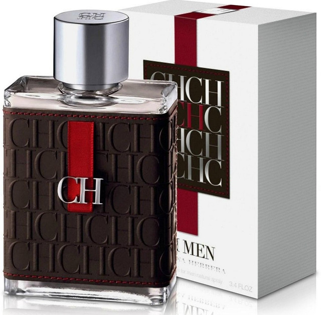 Оригінальна чоловіча туалетна вода Carolina Herrera CH Men, 50ml (деревно-пряний аромат) NNR ORGAP /07-63