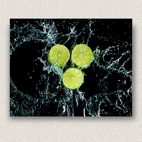 Інтер'єрна картина-постер на стіну Лайм! 30*20 Орігамі OP 5108 Маленька