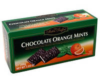 Черный шоколад Chocolade Orange Mints Maitre Truffout , 200 гр