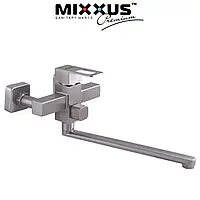 Змішувач для ванни з нержавійки Mixxus FIT-006 EURO