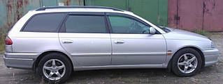 Вітровики "CT" дефлектори вікон на авто Кобра Toyota Avensis Wagon 1997-2002