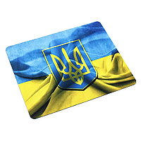 Килимок для миші прапор України (18*22)