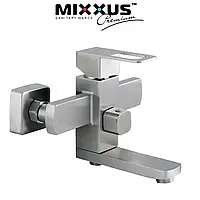 Змішувач для ванни з нержавійки Mixxus FIT-009 EURO