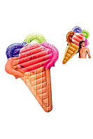 Надувной матрас "Мороженое" цвет разноцветный ЦБ-00080519