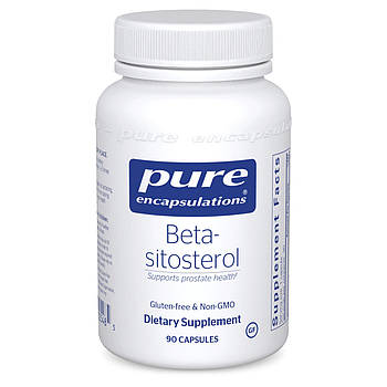 Комплекс для здоров'я передміхурової залози Pure Encapsulations Beta-Sitosterol 90 капсул BX046