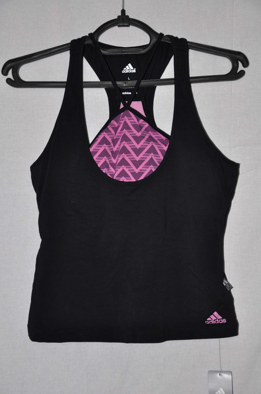 Жіноча спортивна майка Adidas ClimaCool, фото 1