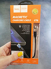 Магнітний кабель HOCO U76 Magnetic/Micro USB
