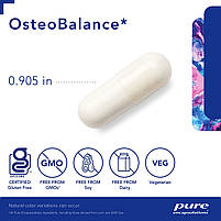 Pure Encapsulations OsteoBalance/Остеоббалан формула підтримки кісток 210 капсул BX146, фото 4