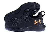 Чоловічі літні кросівки сітка Under Armour black