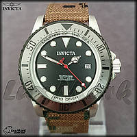 Годинник чоловічий Invicta 38237 Pro Diver Automatic Ø44мм Master of the sea