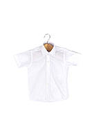 Рубашка на мальчика цвет белый ЦБ-00162620