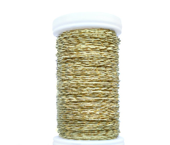Проволока Бульонка (50 гр; 0,3 мм) золотая - фото 1 - id-p1803011350
