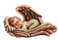 Набір для вишивки хрестом "Сплячий ангел"