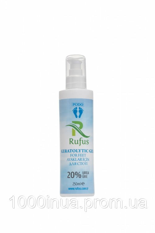 Кератолитик для Стоп на Основе 20 Мочевины Rufus Keratolytic Gel For ...