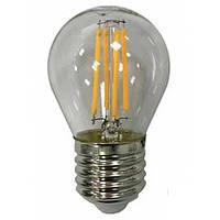 Лампа Эдисона светодиодная Lemanso 6W E27 660LM 4500K LM3089