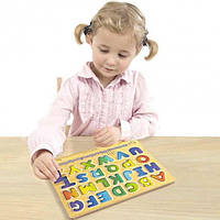 Звуковой пазл Melissa & Doug Алфавит (MD340)