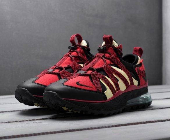 Nike 270 black red deals
