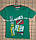 Високоякісні футболки для хлопчиків ТМ Wanex, Туреччина р.92-104 см жовтий, зелений, фото 2
