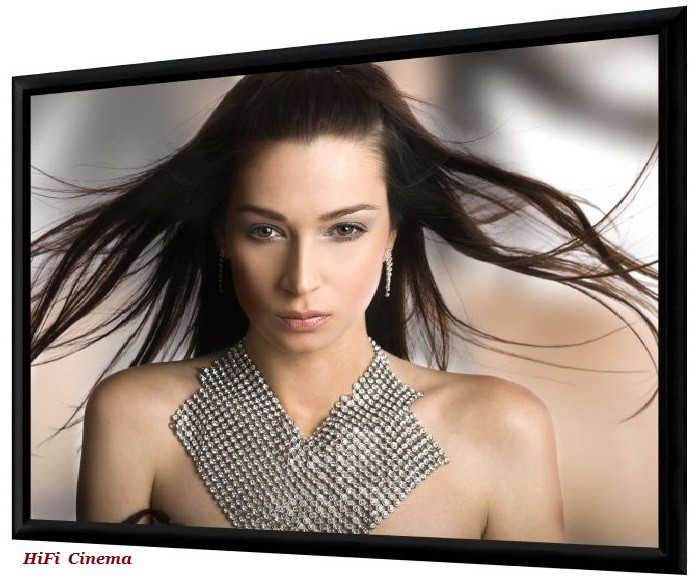 AV Screen SM130BFH-B(V) Flexible White проекційний екран на рамі співвідношення 16:9 діагональ 130 дюймів