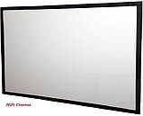 AV Screen SM130BFH-B(V) Flexible White проекційний екран на рамі співвідношення 16:9 діагональ 130 дюймів, фото 3