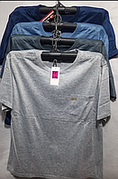 Мужская котоновая футболка НОРМА T8-23 (в уп. разные размеры и расцветки) пр-во Вьетнам.